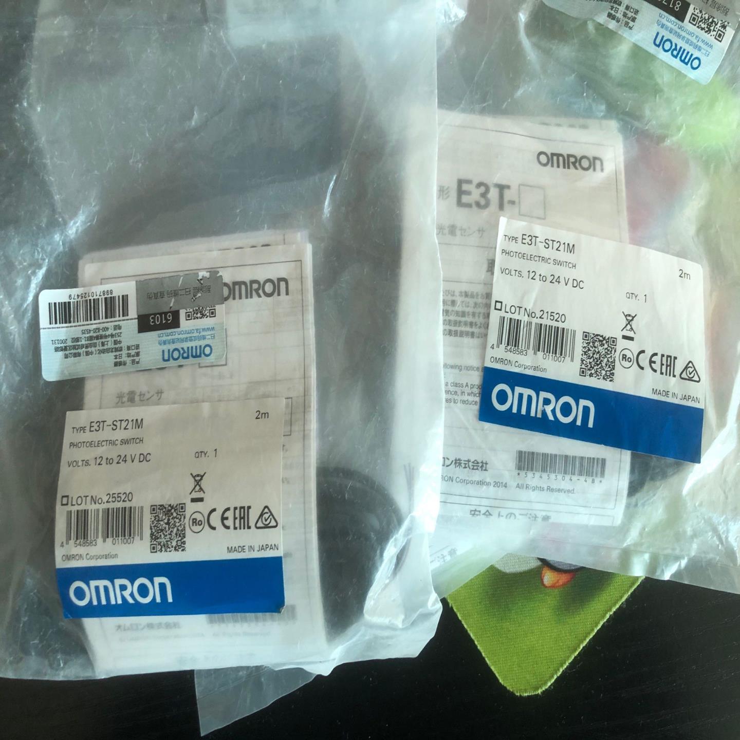 OMRON光电开关E3T-ST21M现货议价
