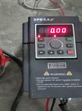 (询价)西普达XPD2000系列无速度传感电流矢量变频器380V 0