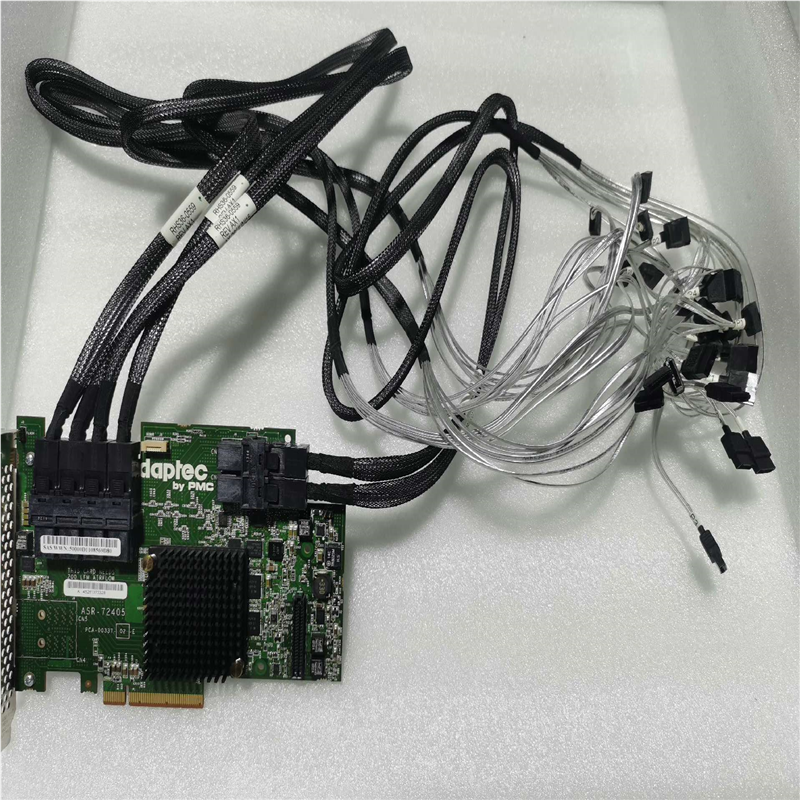 议~实图拍摄,九五新Adaptec ASR-72405 24-P