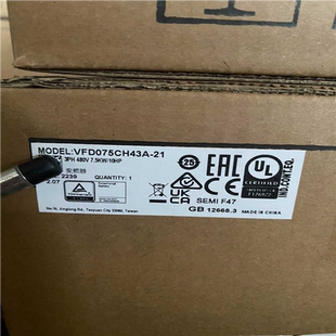 瓠子电子 VFD075CH43A