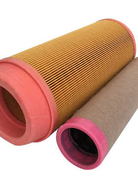 适配SA22A复盛30HP螺杆式空压机空气滤芯C14200 CF200 AF25727