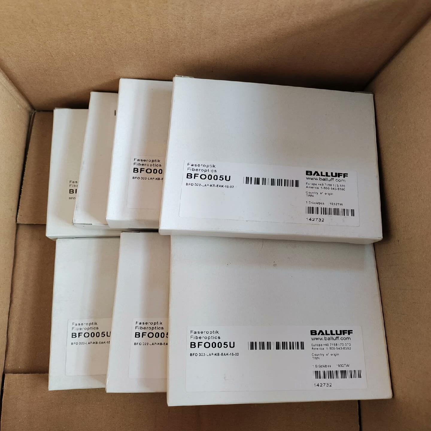 议~BALLUFF巴鲁夫BFO005U光纤线BFO D22-LA