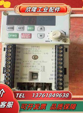 075kw220v三菱变频器FR-E520-075K议价