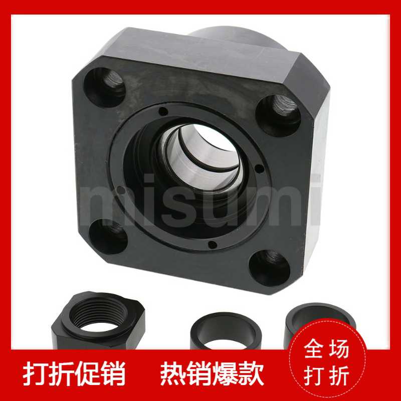 丝杆支座BRW/BRWZ BRWE6 8 10 12 15 20 25 丝杠支座组件固定侧