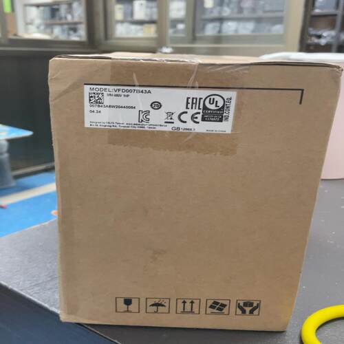 全新台达变频器VFD007B43A~议价