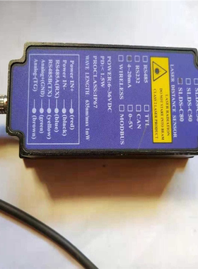 SLDS-C80激光传感器（憨憨电子）