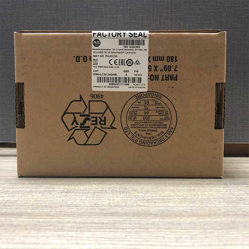 2080-LC50-24QWB 美国AB Micro850 PLC控制器 2080LC5024QWB 全新