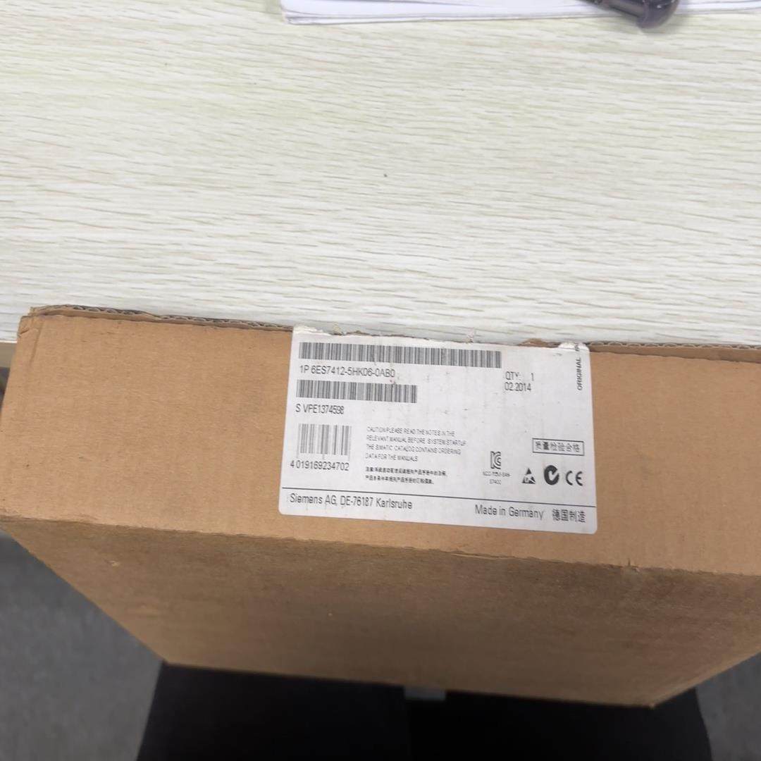 【顺庆】西门子中央处理器模组6ES7412-5HK06-0AB0全新【议价】