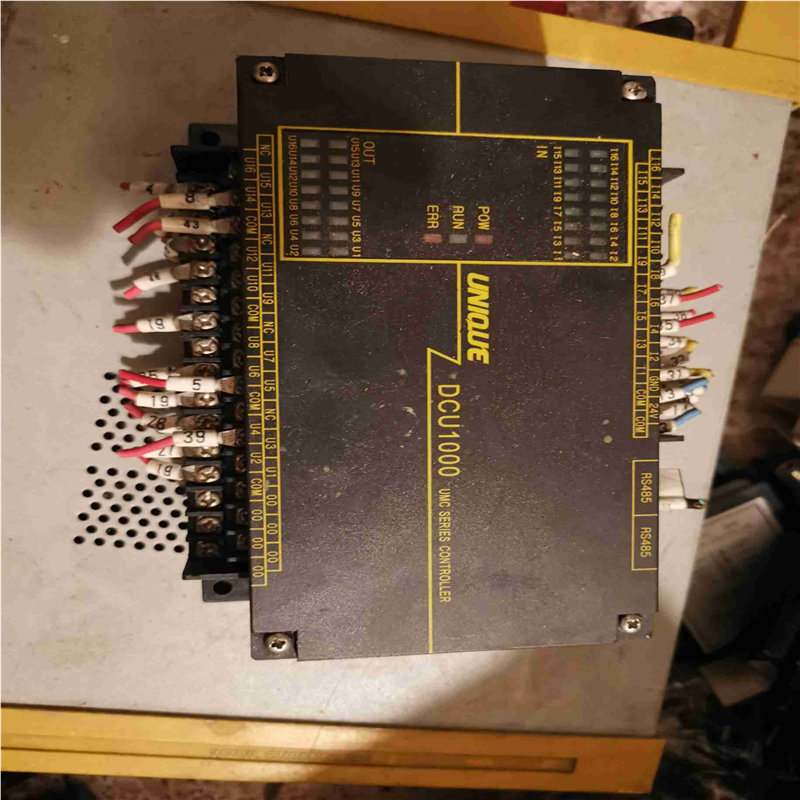 UNIQUE DCU1000控制器拆机的，实物如图，需要联系（夫美商行）