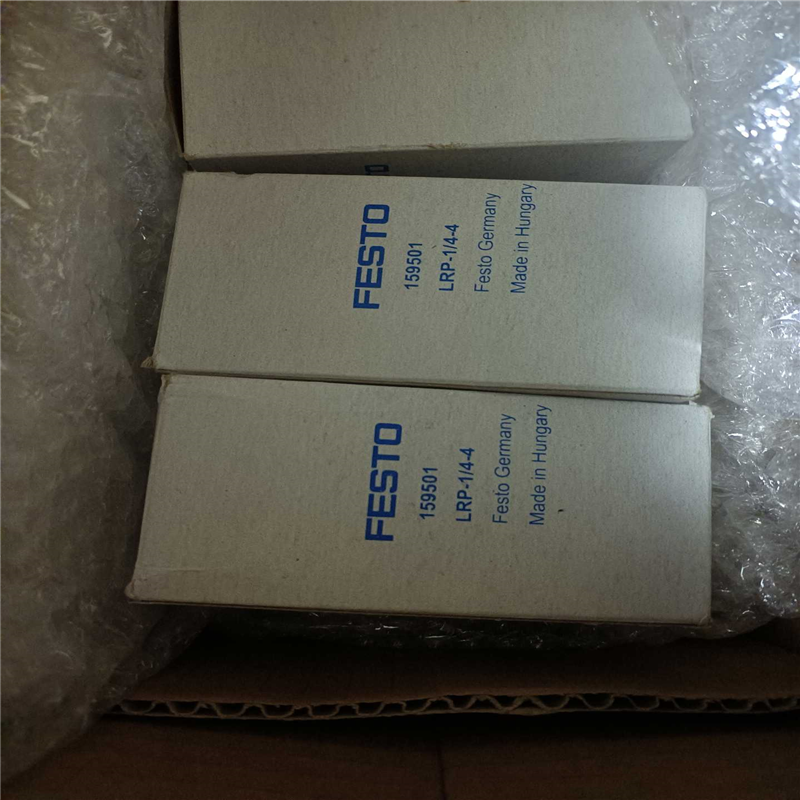 费斯托FESTO调压阀LRP-1/4-4 159501~议价