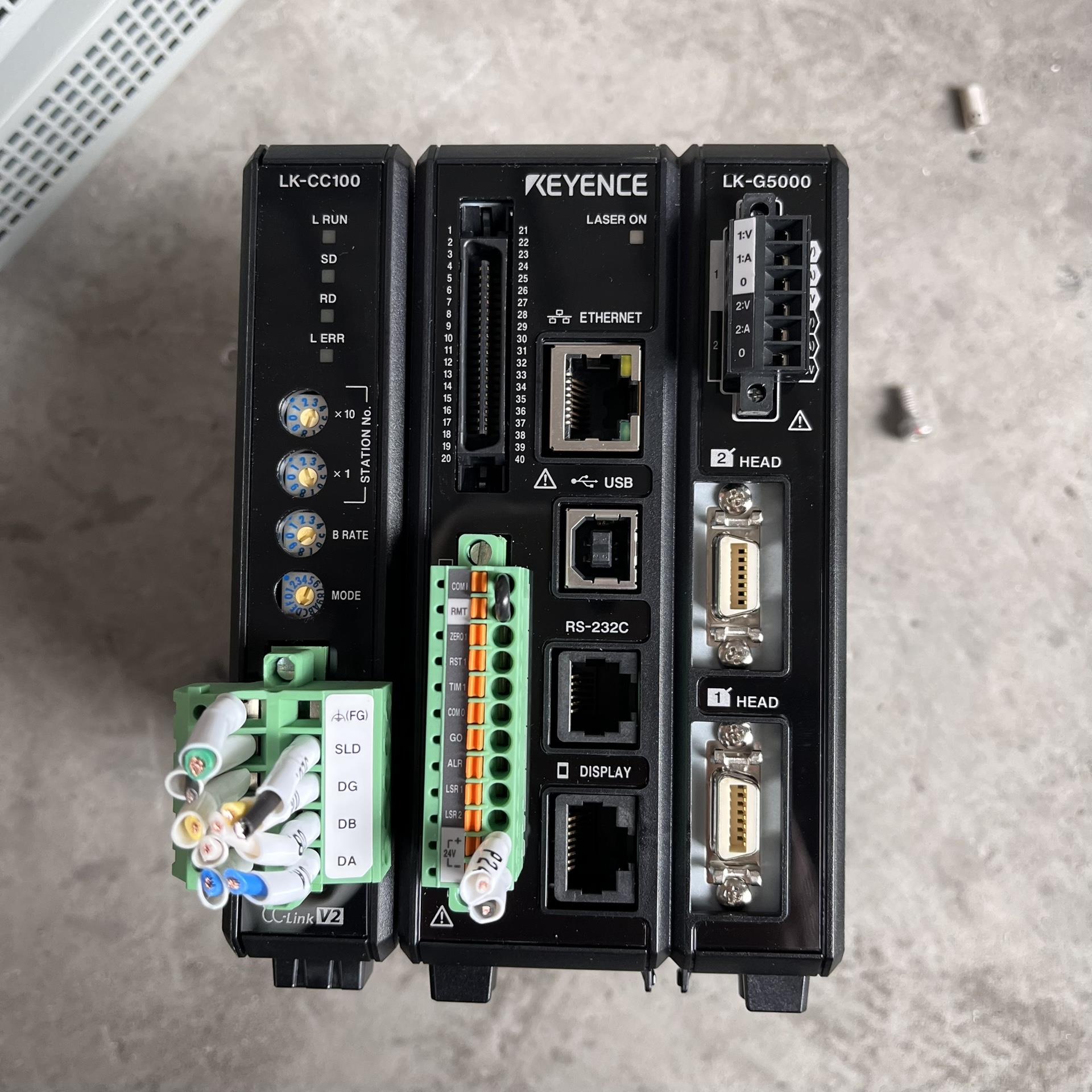 议~KEYENCE/基恩士LK-G5000/LK-H022K激光