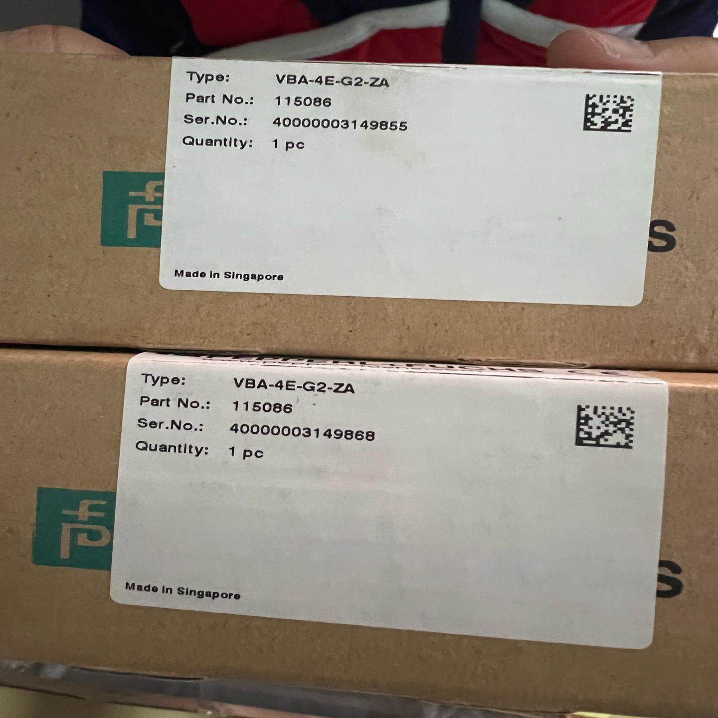 【汇生】倍加福 VBA-4E-G2-ZA 115086 全新原装正品【议价】