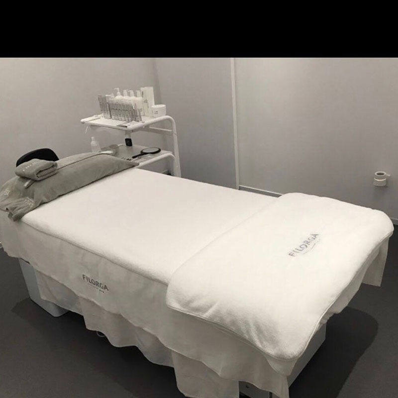 纯棉加大厚浴巾皮肤管理美容院铺床巾毛巾被沙发巾浴巾定制logo