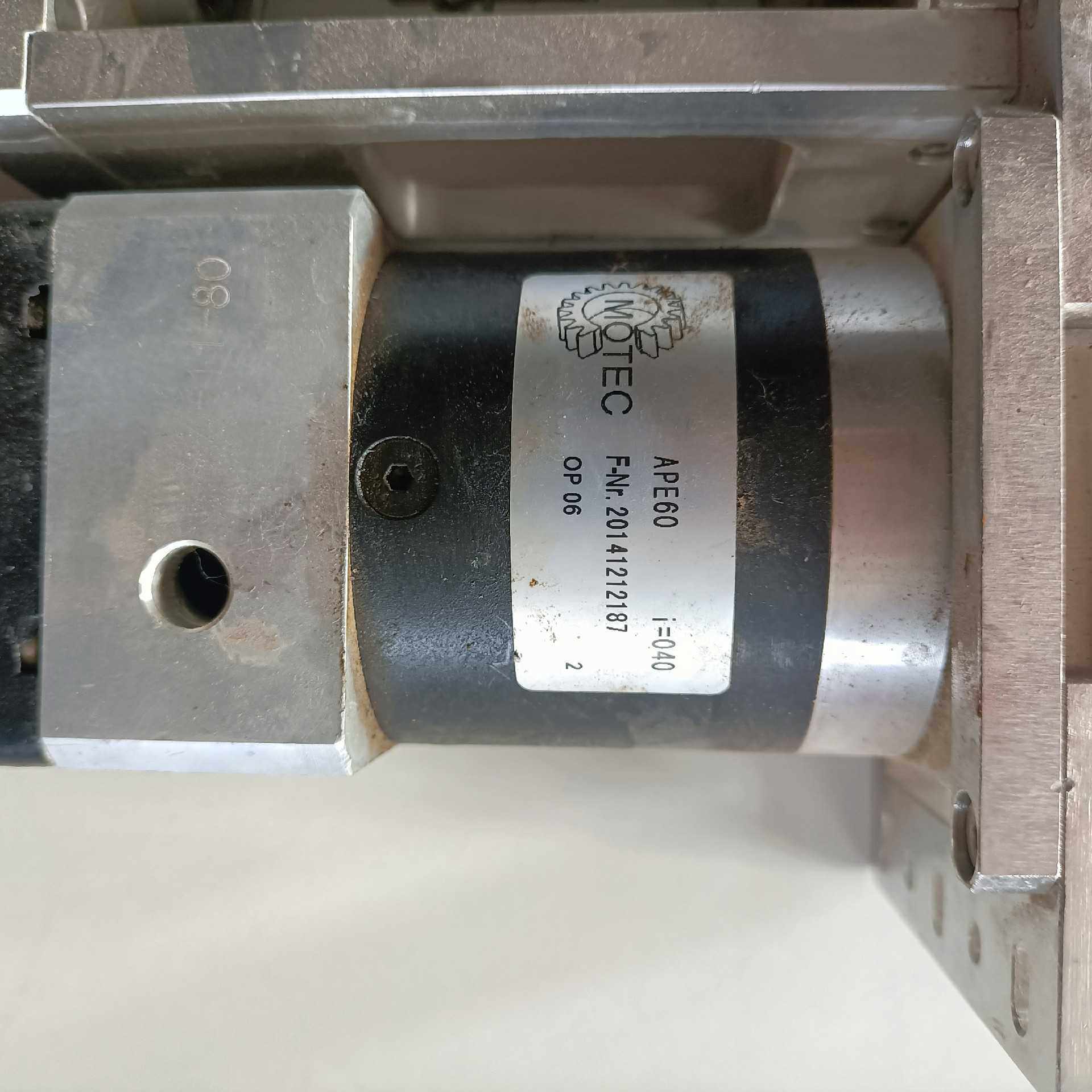 【顺庆】MOTEC减速器   SEM-60A02307TS带APE6【议价】