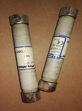 CC1051 CP GRC 20 D100 gRC 050 VI 1000VDC 50A 40A快速熔断器