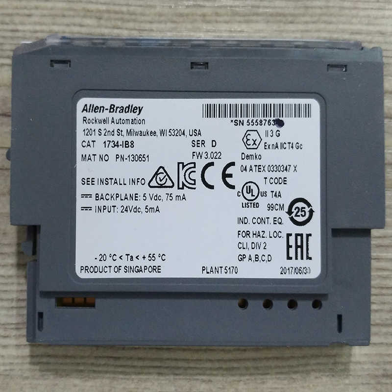 1734IB8/1734IE2C 罗克韦尔 AB 输入模块 1734IE2V/1734IE4C 全新