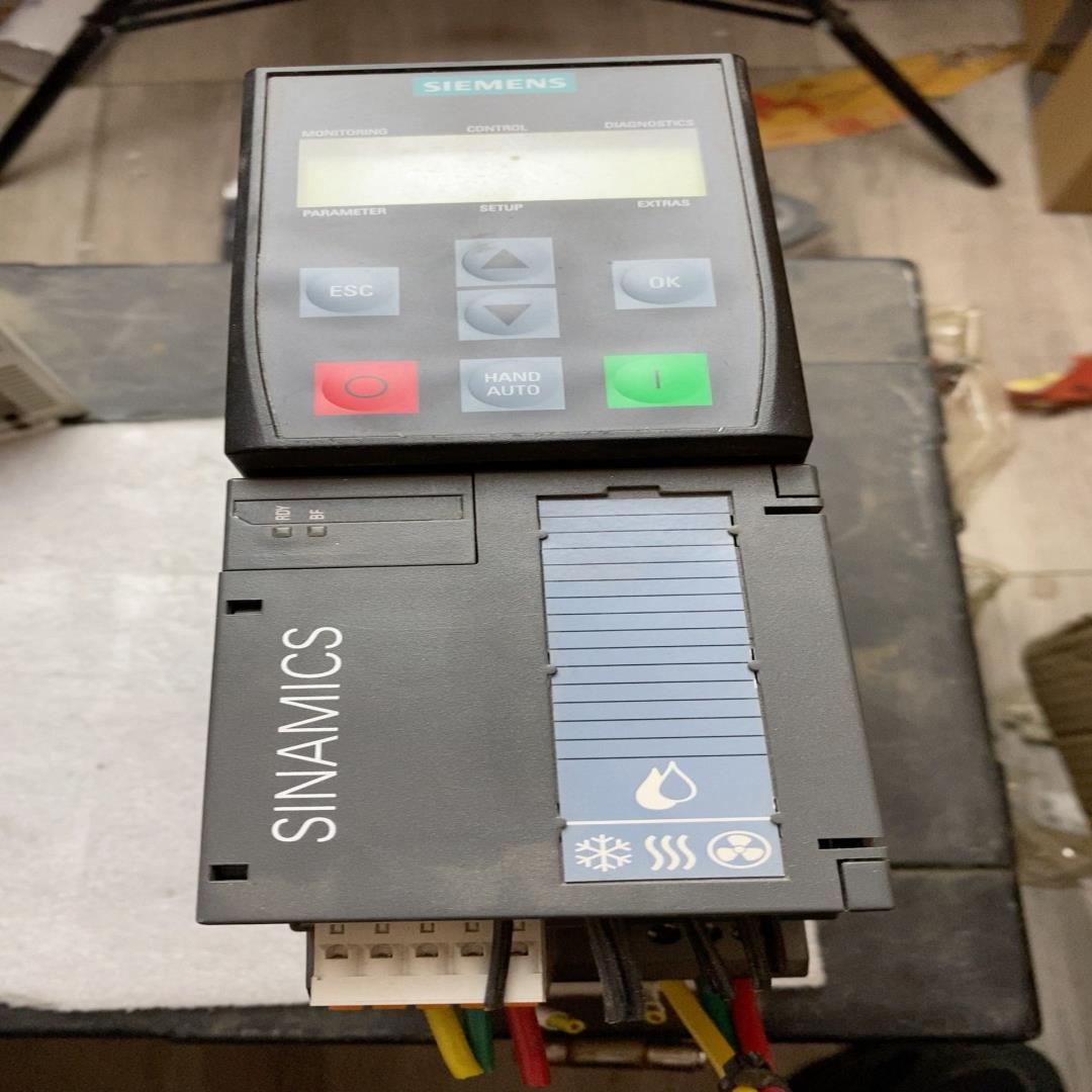 议~西门子6SL3220-1YD16-0UB0,2.2KW!成色