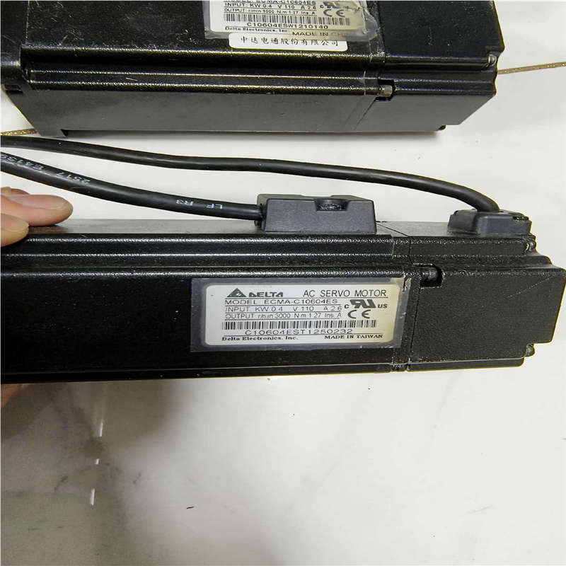 台达电机ECMA-C10604ES 400W电机(崽崽配件）