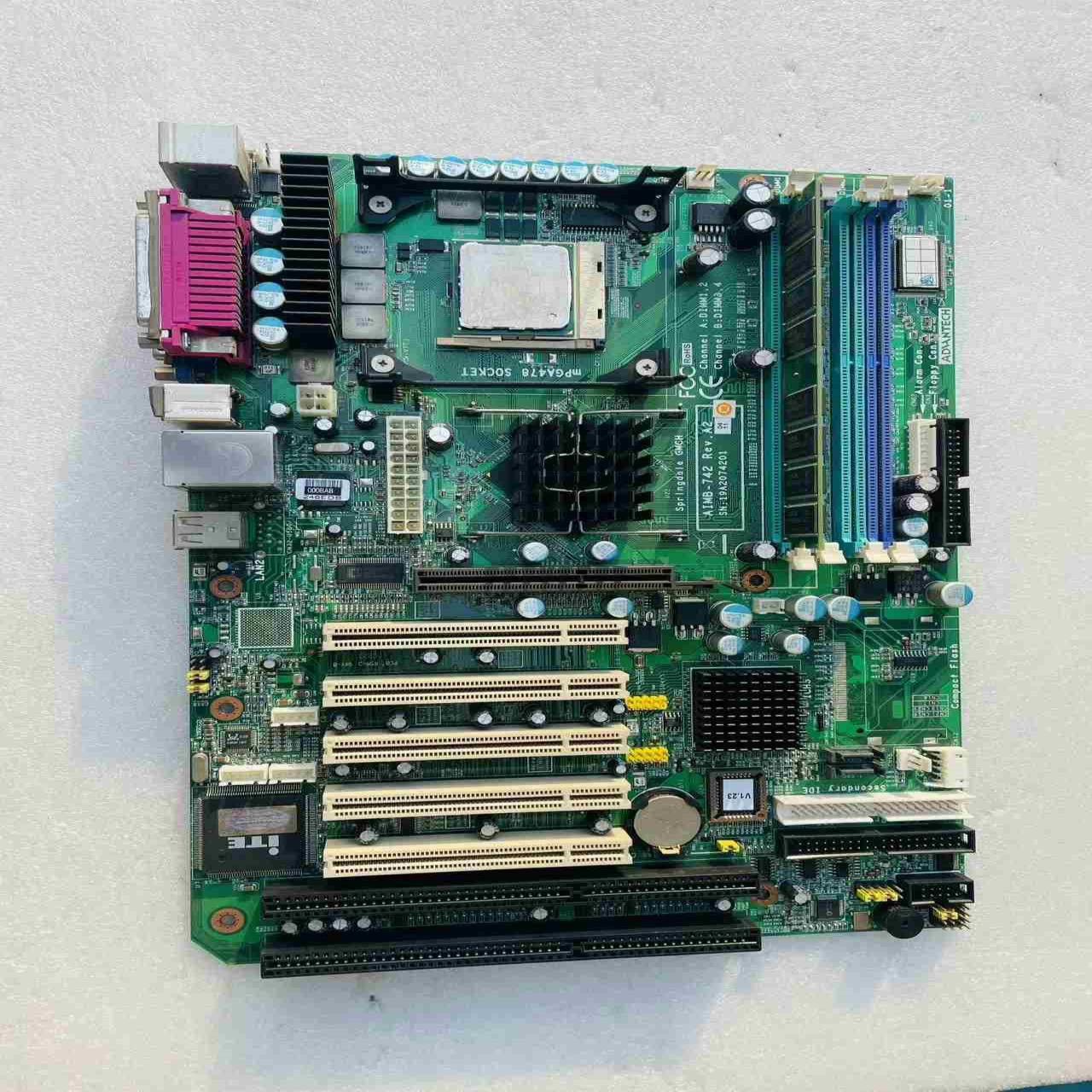 研华AIMB-742 主板 AIMB-742VE REVA议价