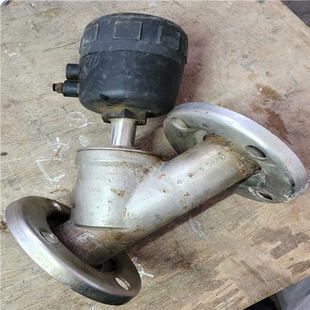 【汇生】宝德Y型可活动法兰角座阀DN50 DN65 DN80拆机【议价】