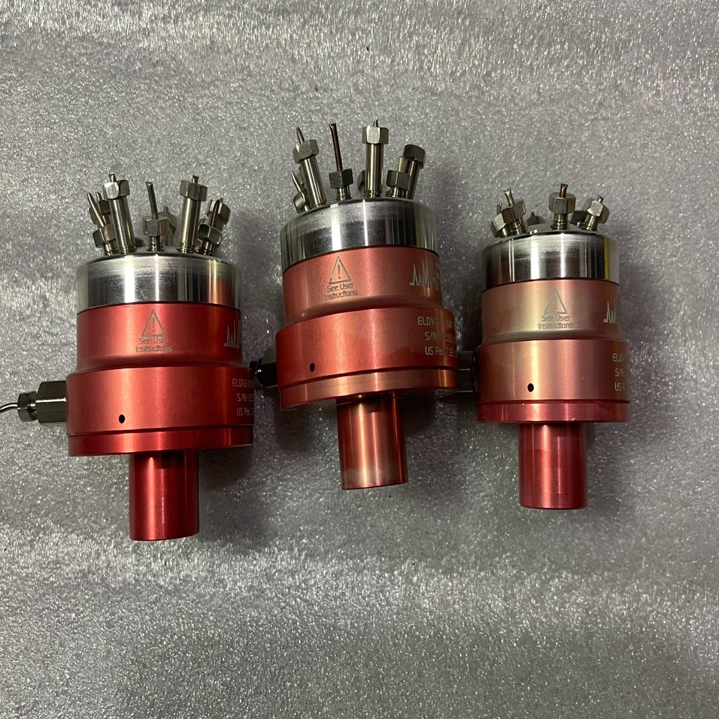 加拿大AFP 十通阀 六通阀  10通膜片阀 6通膜片阀（耶耶电子）