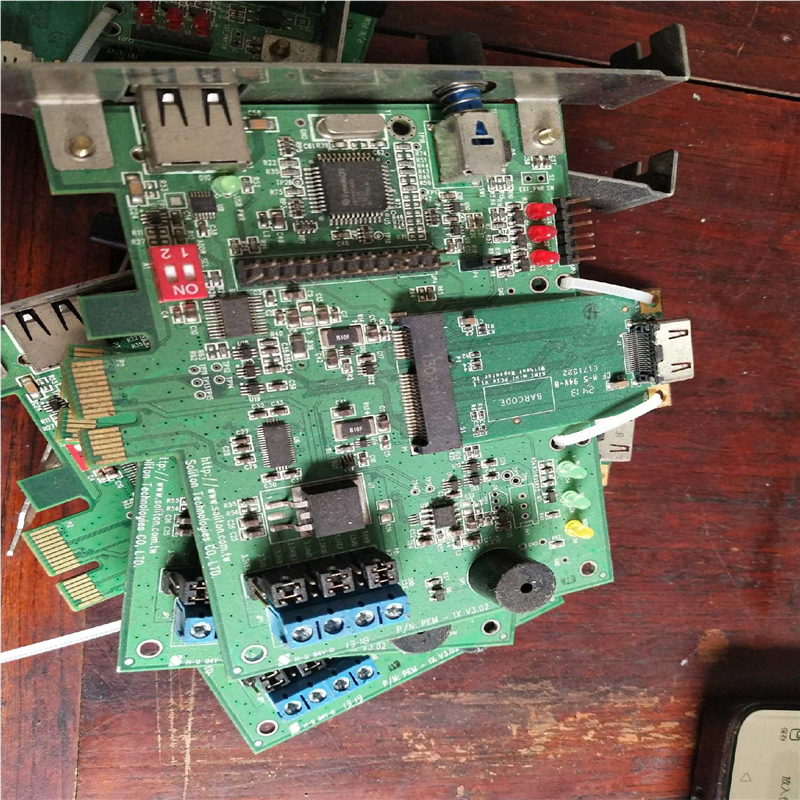 【汇生】台湾Soliton 汛捷 PEM-1X  PCIe Mini【议价】