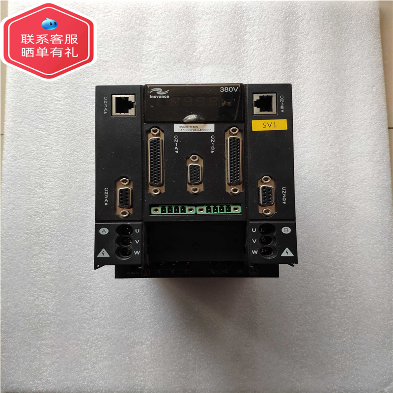 汇川伺服驱动器ITS600P2T3R5I   原装拆机现货  有质保 欢迎询价~