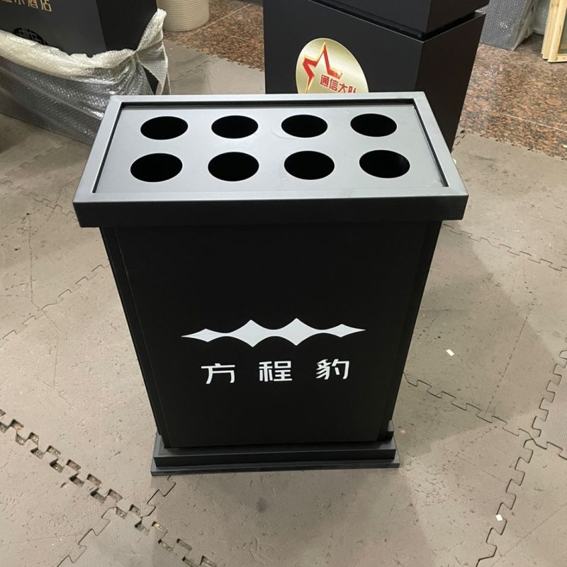 售楼部雨伞架不锈钢放置架logo免费做酒店大堂用门口伞桶收纳箱