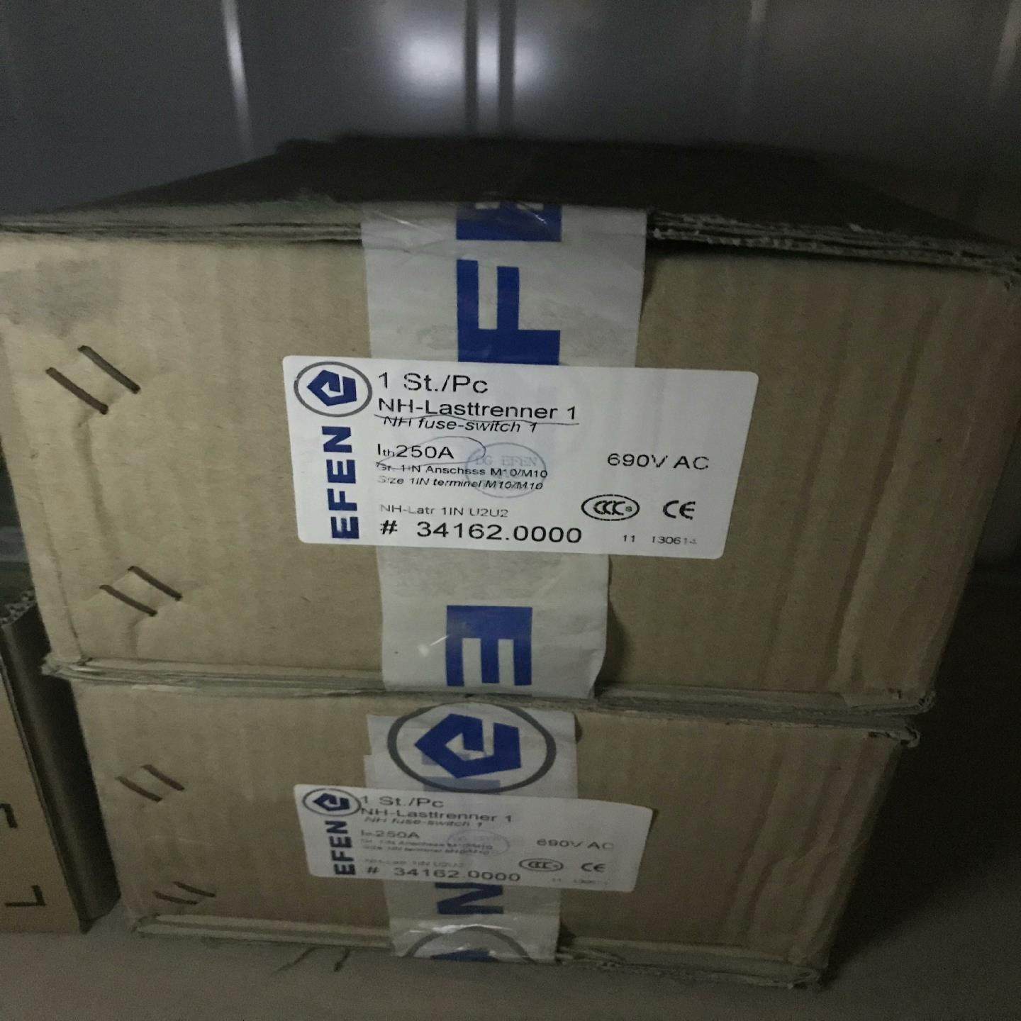 德国埃芬EFEN NH-Latr 1IN 250A 3P，3(崽崽配件）