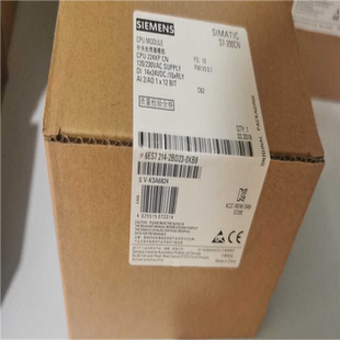 2BD23 6ES7214 询价 0XB8现货当天发 全新原装
