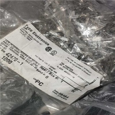 TYCO 泰科连接器 42470-1 一袋1000个，有~议价