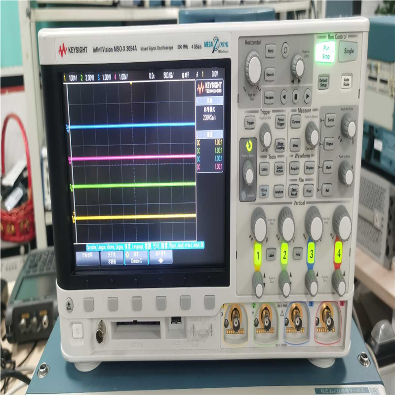 新到货MSOX3054A混合示波器，500z带宽，5G/（憨憨电子）