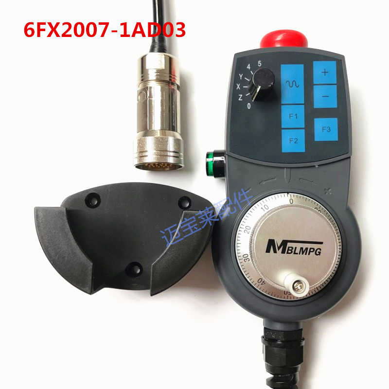 迈宝莱替840d 820手轮6FX2007-1AD03 1AD13德玛吉手轮脉冲轮西门
