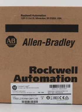 【汇生】罗克韦尔全新的1769-L27ERM-QBFC1B，需要的可【议价】