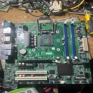 2.0 REV 工控机主板 双网口 DVI 询价 VGA MF95