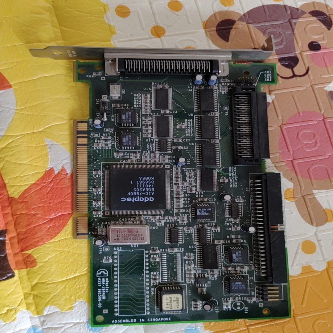 议~Adaptec AHA-2944UW高压差分片