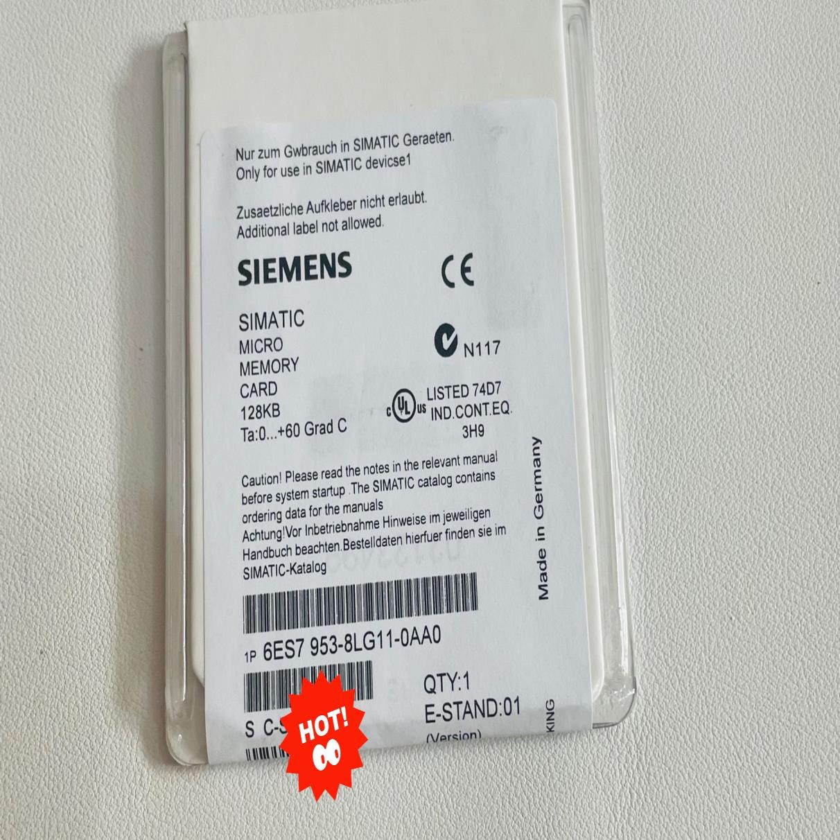 6ES7953-8LG11-0AA0   953-8LG11(崽崽配件）