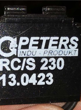 【顺庆】闲置未用老款德国PETERS电容，有需要请联系【议价】