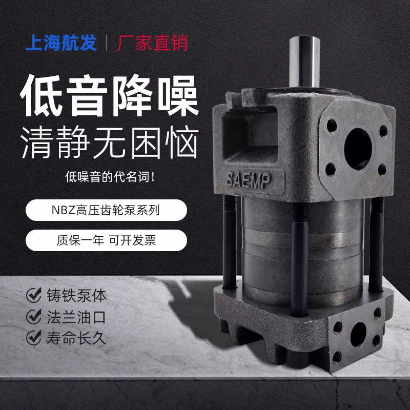 上海航发齿轮泵NBZ2-G10F G12F G16F NBZ3-G20F G25F G32F NBZ4 5