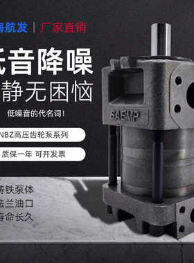 上海航发齿轮泵NBZ2-G10F G12F G16F NBZ3-G20F G25F G32F NBZ4 5