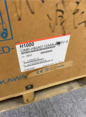 议~安川变频器CIMR-HB4A0112AAA 55KW H10