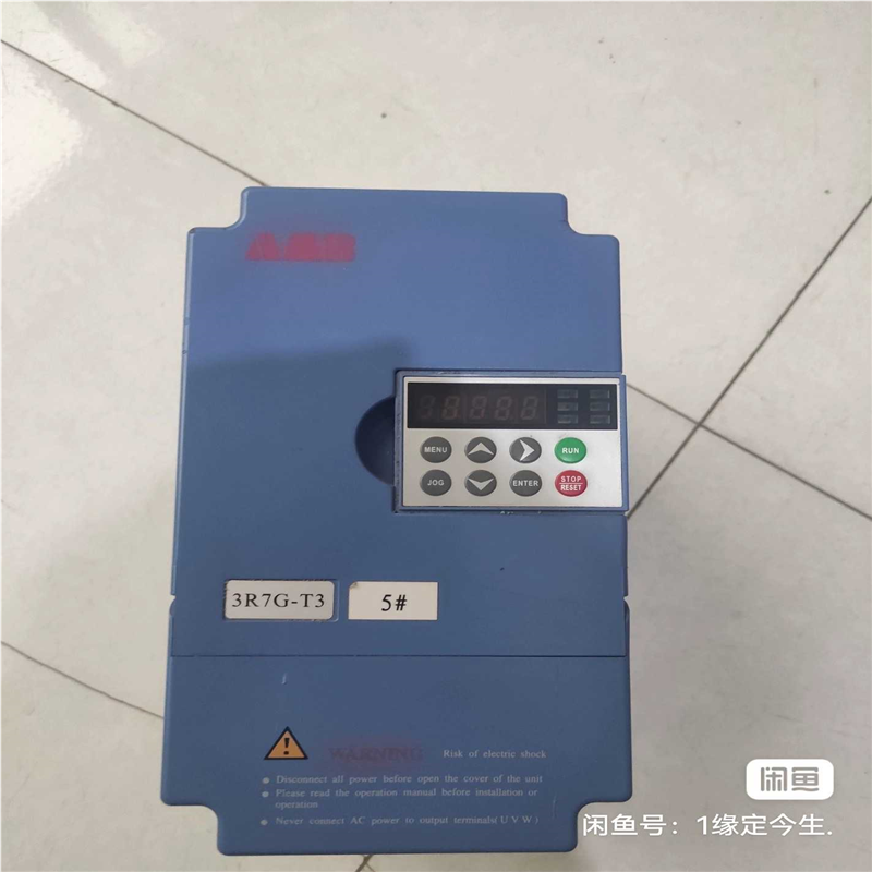 议~安邦信变频器找人改了220v输入带动三相380v电机好