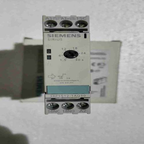3RP1512-1AQ30进口时间继电器3RP15议价