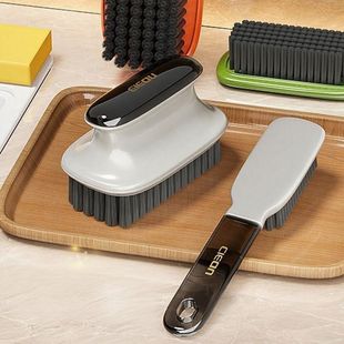 硬毛刷超硬耐用洗鞋刷子专用洗衣刷硬毛长柄刷子清洁刷衣刷鞋刷神