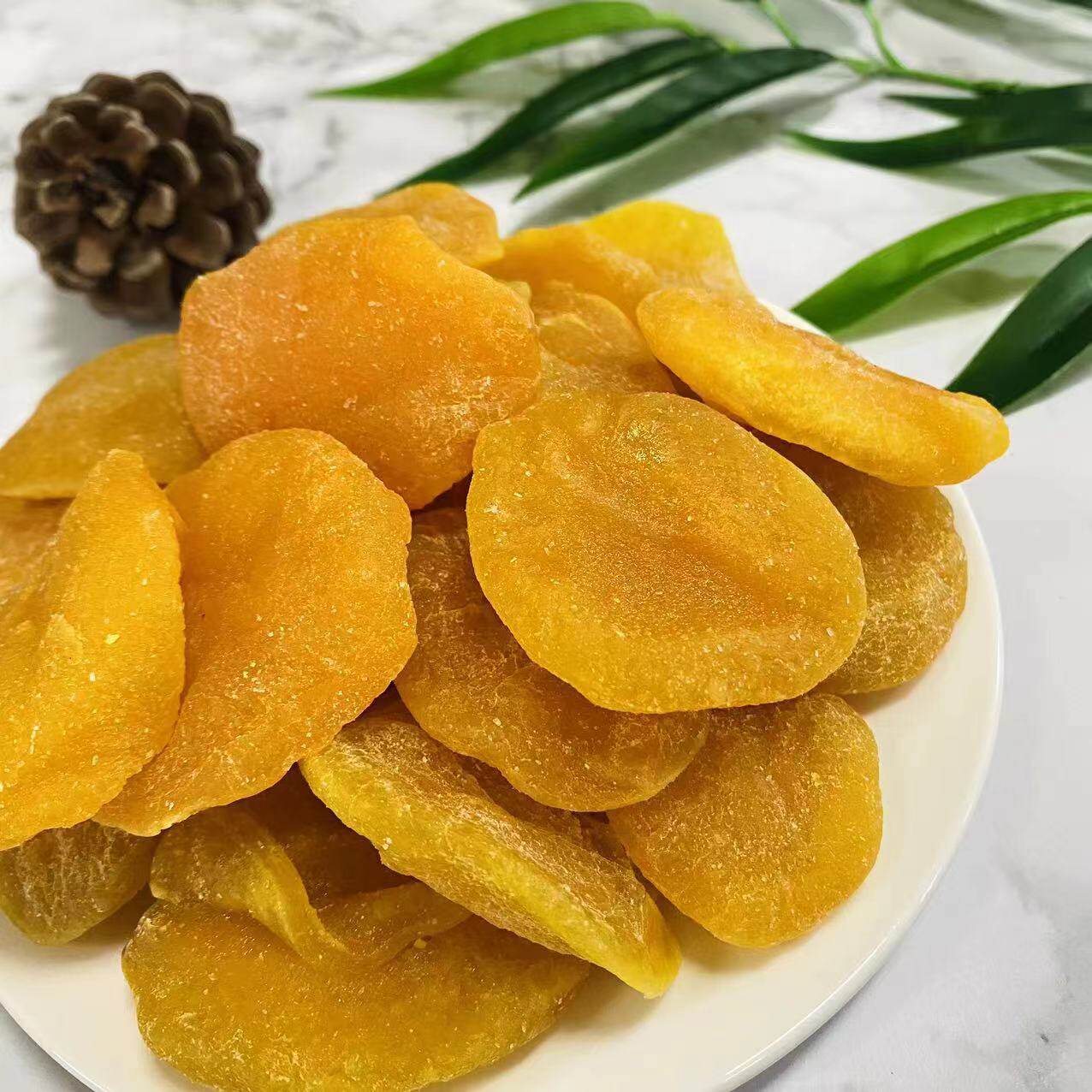 蜜饯果干水果干【5斤/烤黄桃脯】桃味浓郁休闲散装零食