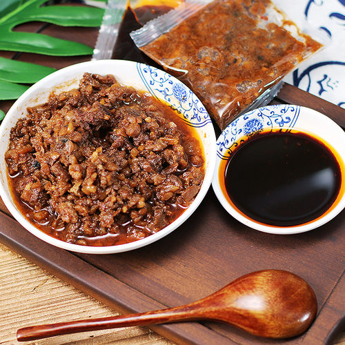 虬兴炸酱面酱AB包商用调味酱料包沙县小吃速食拌面酱调味料