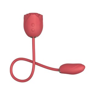 clitoral sex sucking vibration toy vibrator rose female