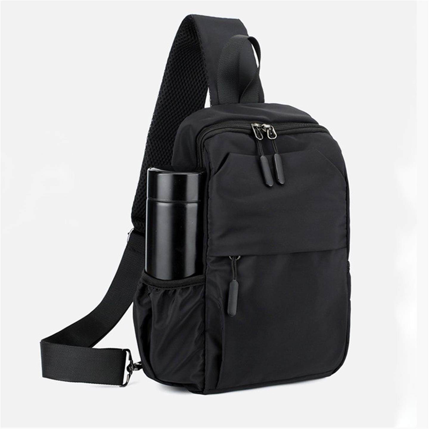 2024新款男款胸包时尚潮流单肩包大容量百搭小背包休闲男士斜挎包,箱包皮具/热销女包/男包,胸包,淘宝优惠券,粉丝福利购,淘宝优惠卷