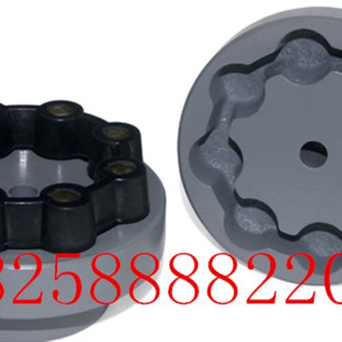 MH/CC芯型联轴器橡胶联轴器45/55/65/80/90/115/130/1T45/175/200