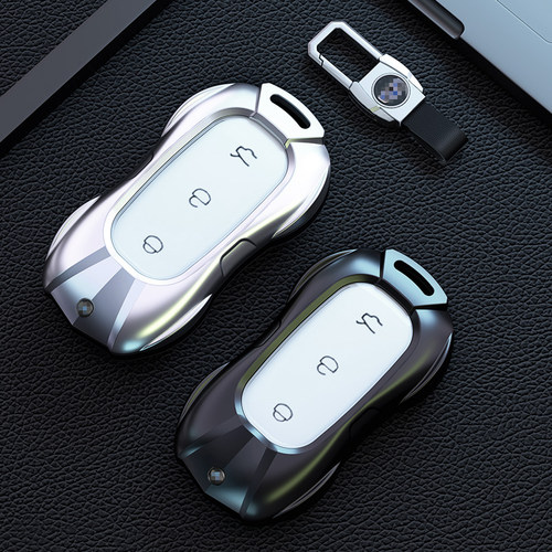 适用于2023款h吉利银河L7钥匙套L6 pro包plus银河E8专用钥匙壳高